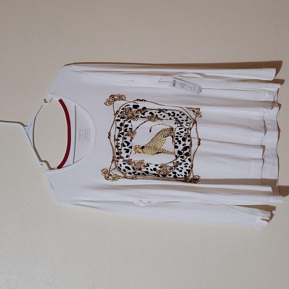 CHICO'S L/S Tee